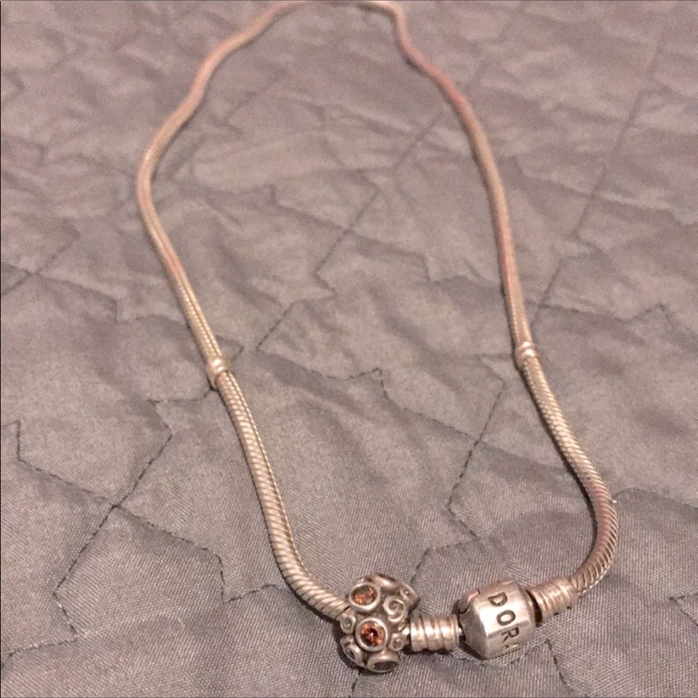 Pandora necklace